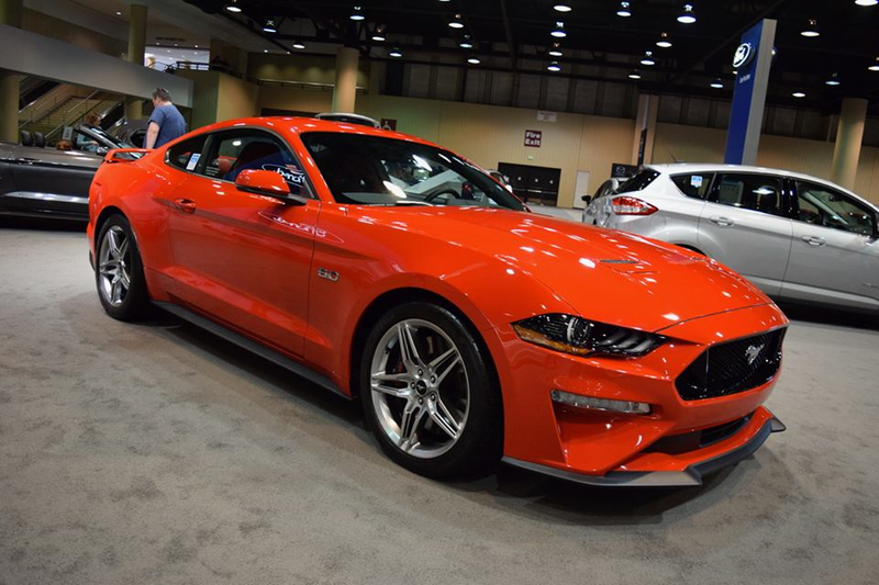 Luckily the new Mustang looks better in person.